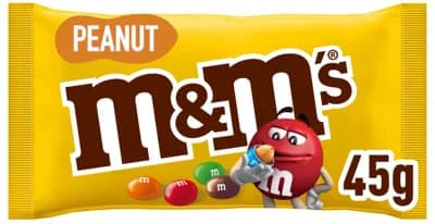 M&M's Čokoládové dražé s praženými arašídy