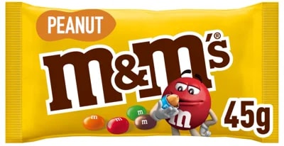 M&M's Čokoládové dražé s praženými arašídy
