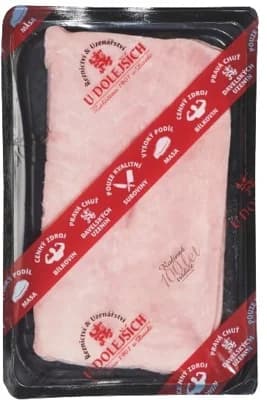 U Dolejších Davelská šunka speciál krájená