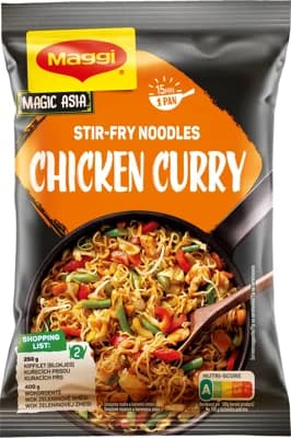 Maggi Nudle z pánve Kuře na kari