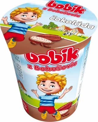 Bobík Maxi smetanový krém čokoládový