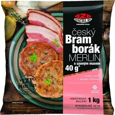 PZP MERLIN Český bramborák s uzeným masem mraž. 25 x
