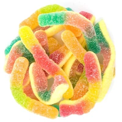 NUTSMAN Želé housenky Množství: