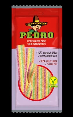 Pedro Kyselé duhové pásky