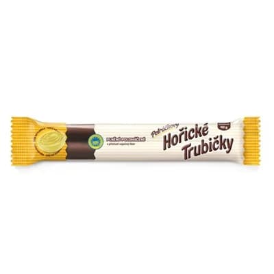 Hořické trubičky plněné polomáč. s příchutí vaječný likér 20 x