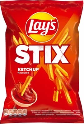 Lay's Chipsy stix kečup
