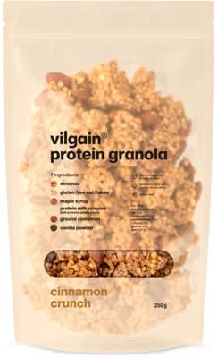 Vilgain Protein Granola křupavá skořice
