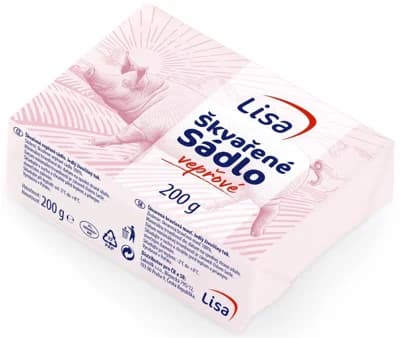 Lisa Vepřové sádlo