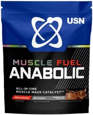 USN Muscle Fuel anabolic - čokoláda