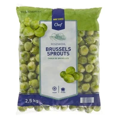 METRO Chef Kapusta růžičková mraž. 2, kg
