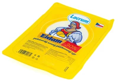 Lacrum Eidam 30% uzené plátky