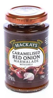 Mackays Omáčka karamelizovaná cibule/chilli