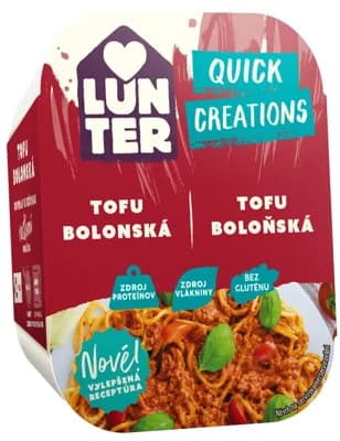 Lunter Quick creations Tofu Boloňská