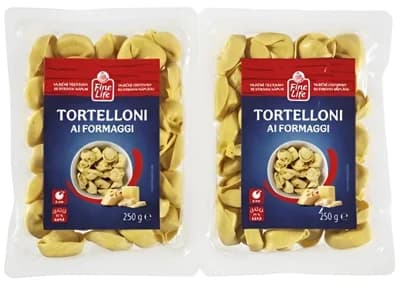 Fine Life Tortellini se sýrem 2 x 250 g