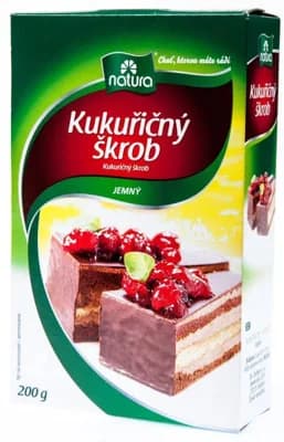 Natura Škrob kukuřičný
