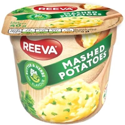 REEVA Bramborová kaše máslo bylinky