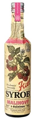 Kitl Syrob Malinový s dužninou