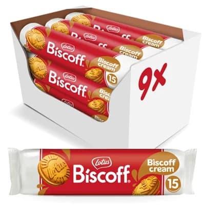 Lotus Biscoff Sandwich s Biscoff krémem 9 x
