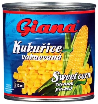 Giana Kukuřice vakuovaná