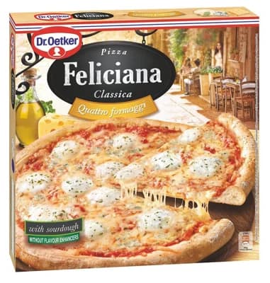 Dr.Oetker Feliciana Pizza Quattro formaggi