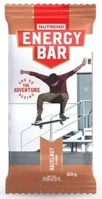 Nutrend Energy Bar - lískový ořech