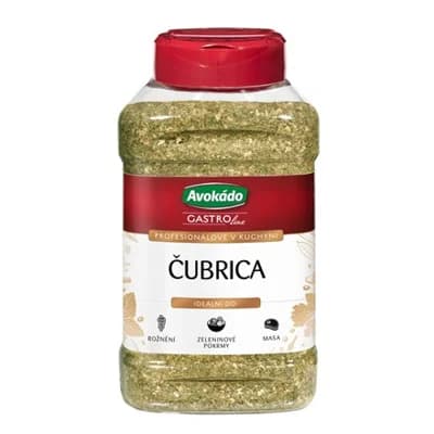 Avokádo Čubrica koření