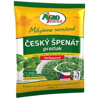 Agro Jesenice Český špenát protlak ochucený