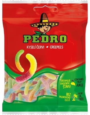 Pedro Kyselí červi