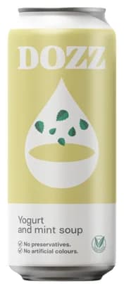 Dozz Krémová polévka s jogurtem a mátou
