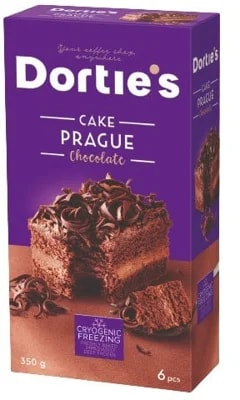 Dortie's Pražský čokoládový dort, 6 ks