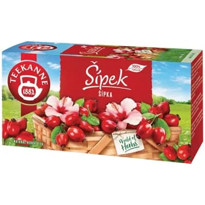 TEEKANNE Šípkový čaj 6 x