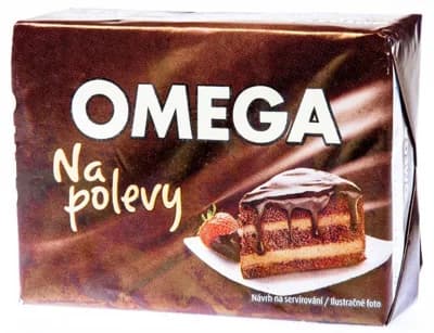 Omega rostlinný tuk na polevy