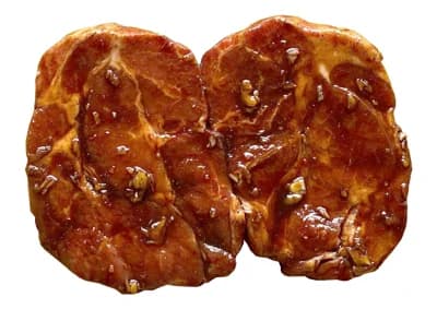Sutcha Vepřová krkovice v marinádě s melasou a balsamicem, 2 ks