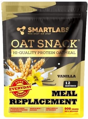 Smartlabs Oat Snack - vanilka