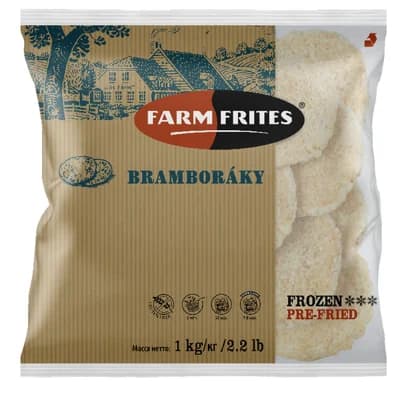 Farm Frites Bramborák tradiční