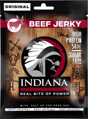 Indiana Jerky Hovězí maso sušené