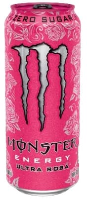 Monster Energy Ultra - Rosa