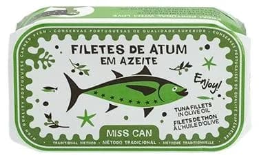 Miss Can Filety z tuňáka v olivovém oleji