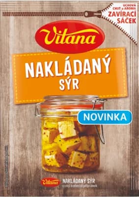 Vitana Nakládaný sýr koření