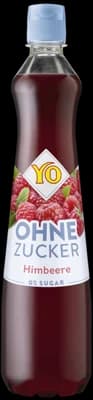 YO Sirup malina bez přidaného cukru