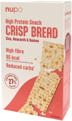 NUPO Crispy bread proteinové krekry