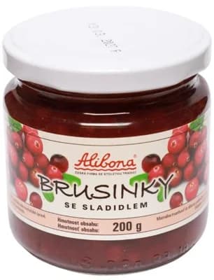 Alibona Brusinky se sladidlem