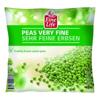 Fine Life Hrášek velmi jemný mraž.