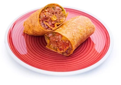 Rohlik.cz Vegano burrito wrap od The Green Garden