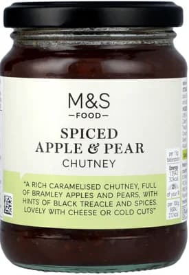 Marks & Spencer Chutney z jablek a hrušek