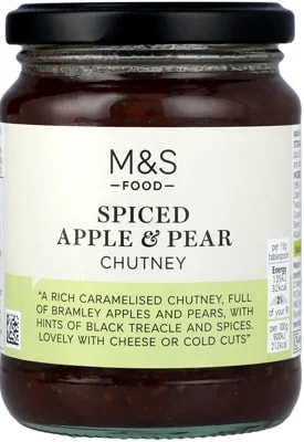 Marks & Spencer Chutney z jablek a hrušek