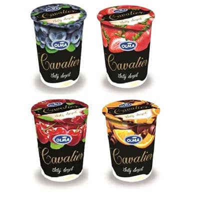 OLMA Cavalier mléčný dezert mix chlaz. 20 x