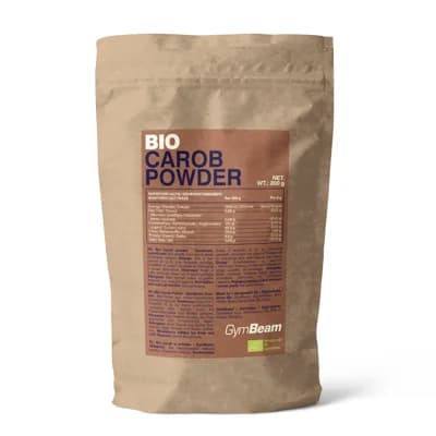 GymBeam BIO Karobový prášek