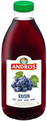 Andros 100% hroznová šťáva