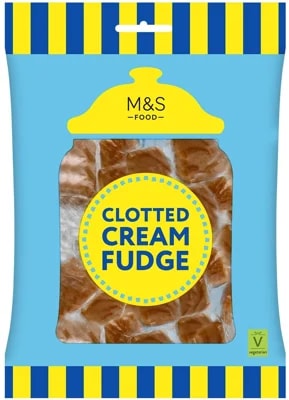 Marks & Spencer Karamely se smetanovým krémem